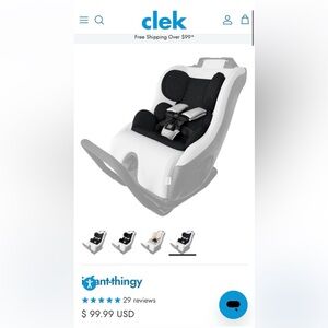 Clek Infant Thingy (Brand New, Unopened)